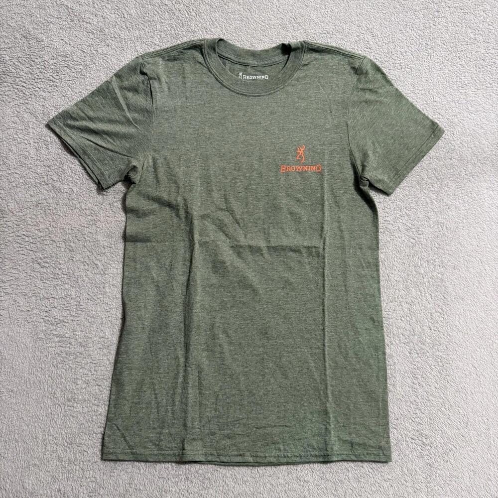 Browning USA Flag Graphic T-Shirt S Men’s